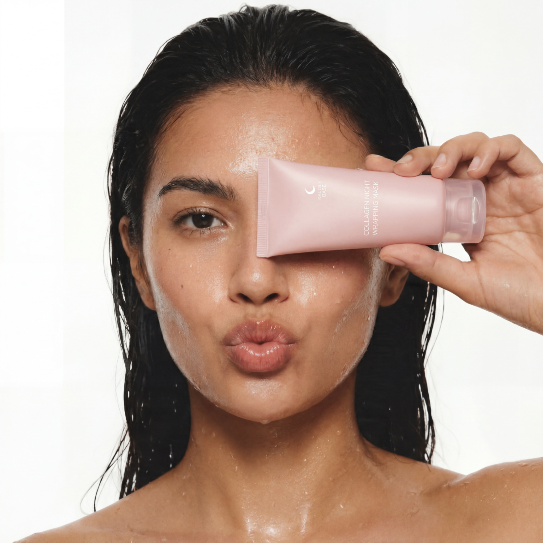 Overnight collagen mask