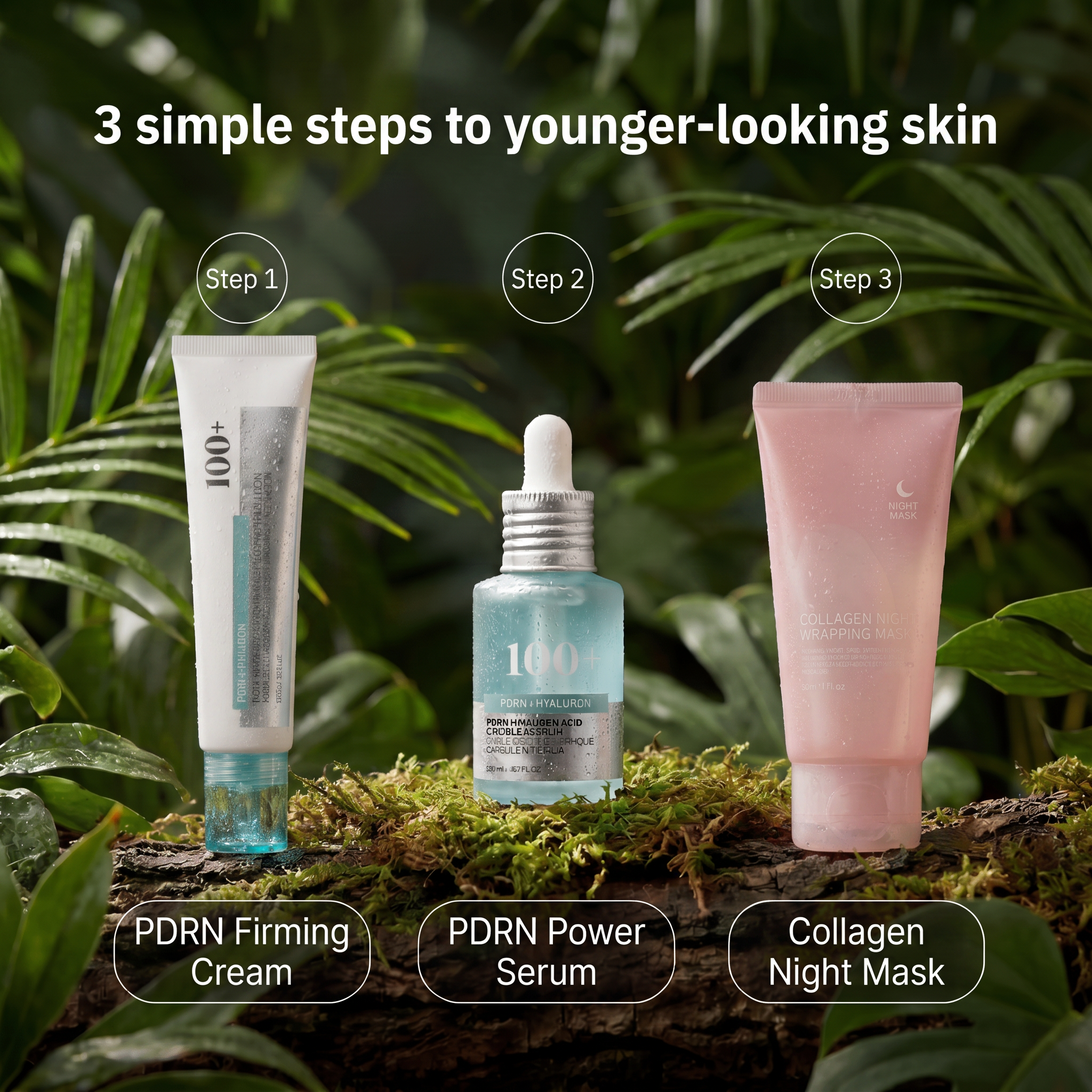 Seoul PDRN 3-Step Routine Kit